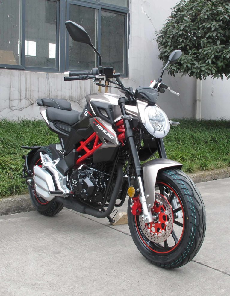 Euro 5+ Single Cylinder 4-stroke Air Cooling Gasoline Engine Daily Commuting Street Bike U5