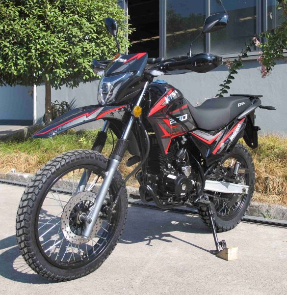 Andes SMX2013 200cc Zongshen Fuel Engine Off-Road Motorcycle – Carburetor, Spoke Wheel, Front & Rear Disc Brake, Digital Meter, LED Headlight