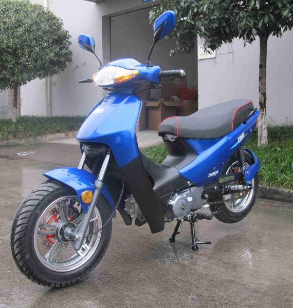 Smash 110 Gen2– 110cc Underbone(CUB) Motorcycle with Fat Tire, CBS Brakes, Zongshen Engine & Aluminum Wheels