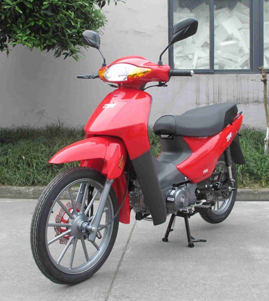 Andes Motos High Quality OEM Motorcycle Factory – 110cc Underbone Street Bike Smash 110 with Carburetor, Aluminum Wheels, and Automatic Clutch