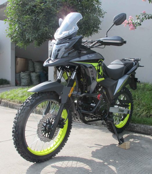 190 Off-Road Motorcycle – 5-Speed Manual, 105km/h, 290mm Ground Clearance, Optional 250cc | Andes Motos OEM Factory