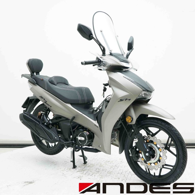 2026 New EEC5+ / E5+ Emark Scooter & Underbone Gasoline Motorcycle for Europe – Leopard Gen5 125cc